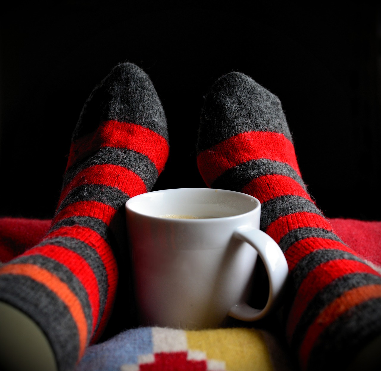 Oser les chaussettes à motifs
